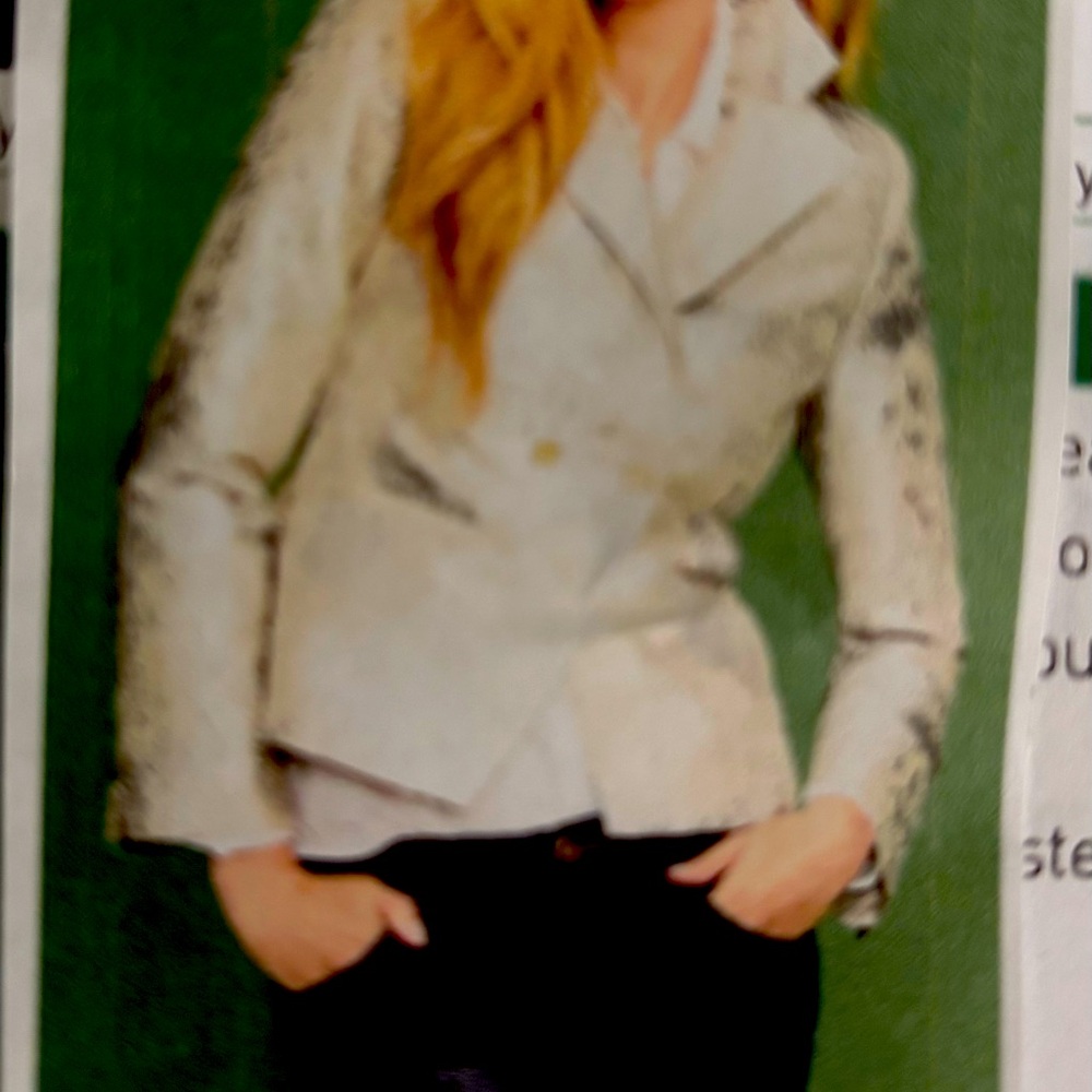 Cabi Chalet Jacket, Limited Addition Style 657, size 6